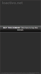 Mobile Screenshot of loactivo.net